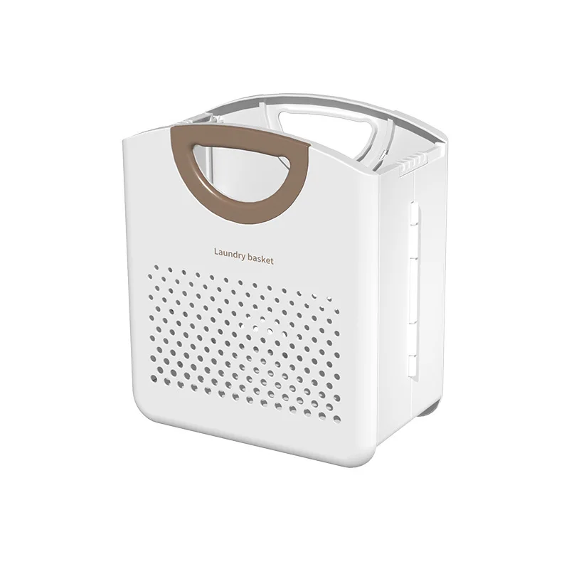 Wall-mounted Folding Dirty Clothes Basket Home Bathroom Bathroom Dirty Clothes Basket Clothes Storage Basket Storage Basket 3