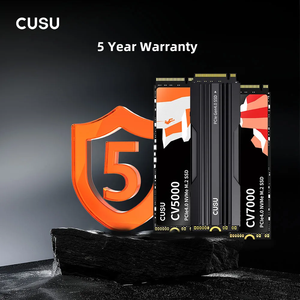 CUSU M2 SSD NVMe Gen 4 M.2 SSD 2TB 1TB 512GB 4TB Internal