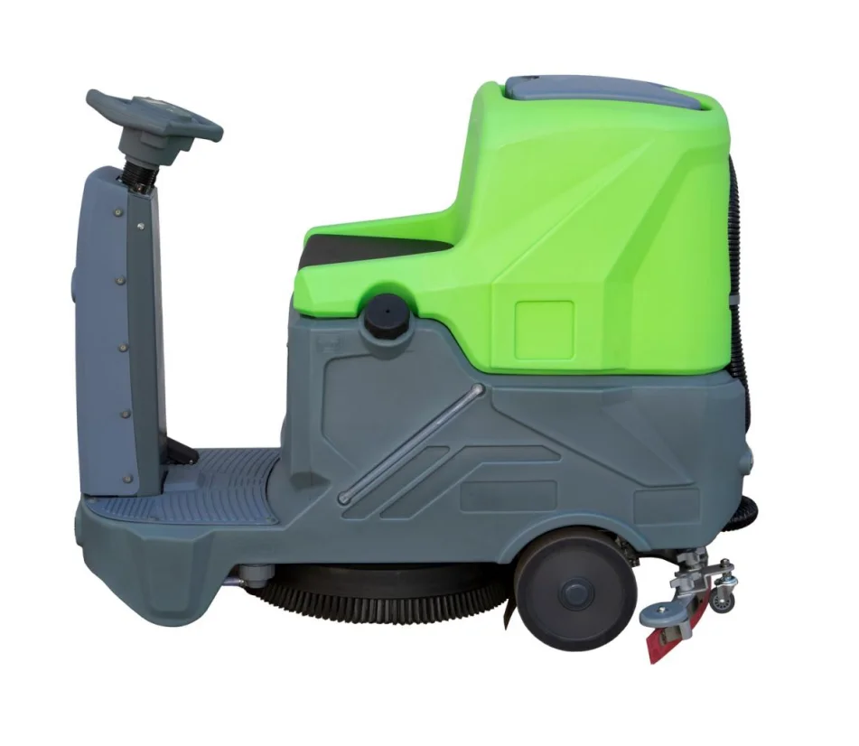 New High-end Listing Electric Home Industrial Floor Cleaning Machine Floor Scrubber For Home