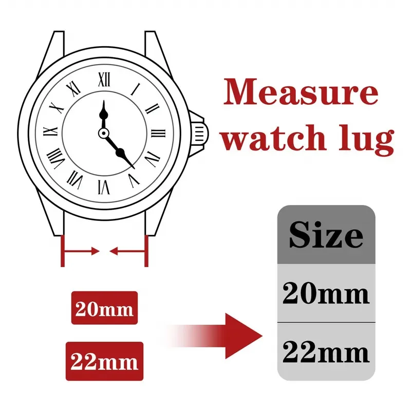 Magnetic Loop Metal Bracelet Watchband