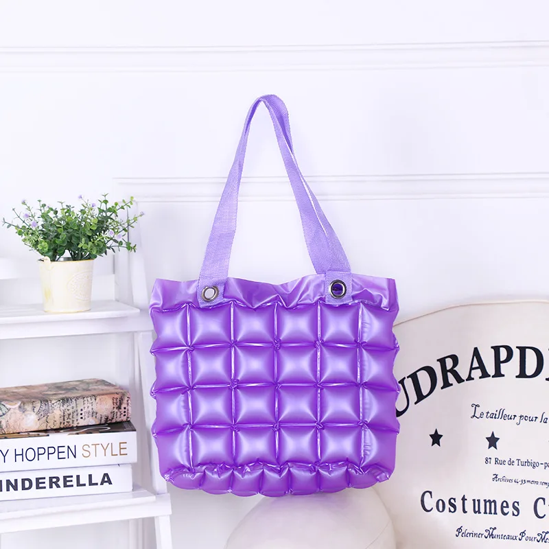 Borsa Gonfiabile In Pvc Borsa Gonfiabile Impermeabile Borsa Per La Spesa Gonfiabile Borsa A Tracolla Gonfiabile Borsa A Bolle