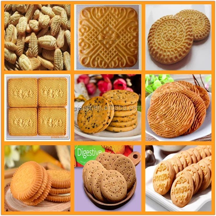 Best Selling Biscuit Making Machine Walnut Cake Cookie Molding Soft Biscuit Making Machine 6