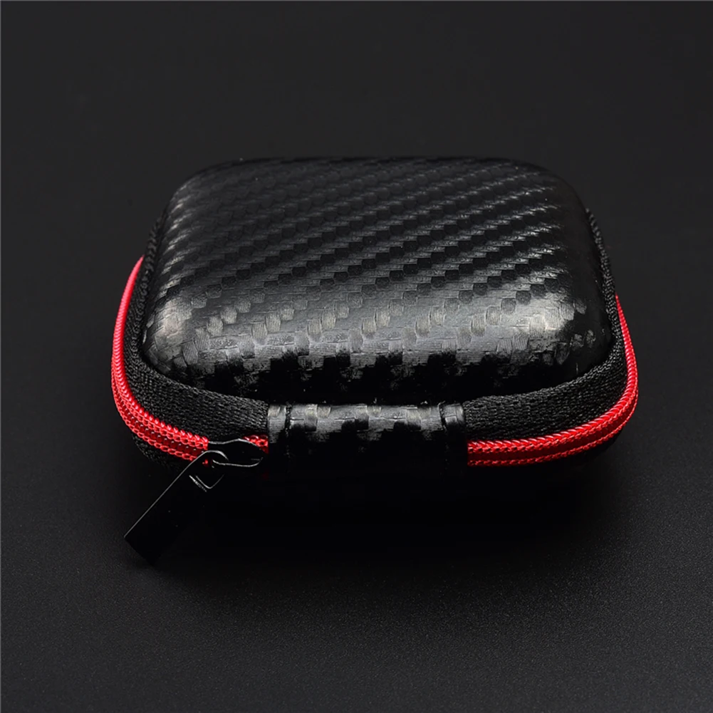 1-20PCS Earphones Storage Bag Wired Headphones EVA Zipper Storage Box Portable Hold Storage Case Container for KZ BA10 AS10 ES4