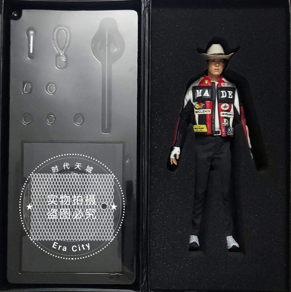 エンターベイ ENTERBAY BIGBANG G-DRAGON フィギュア ENTERBAY GD G-dragon Bigbang 1/6 Male Action Figure Model
