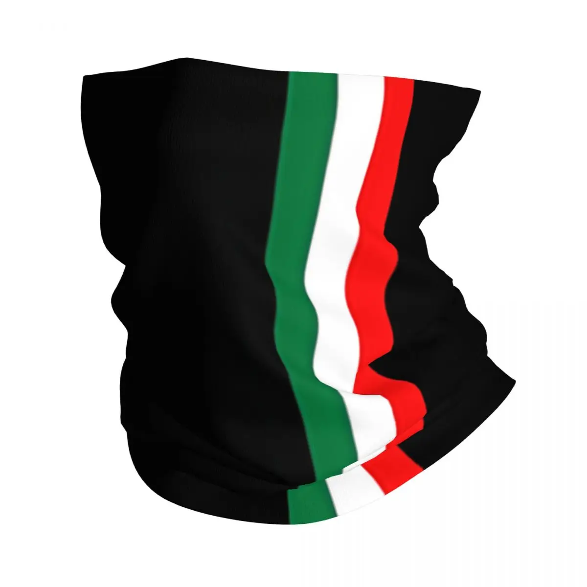 

Минималистичная бандана для мотокросса с итальянским флагом, шейный платок с принтом, итальянский флаг, шарф для лица, походный унисекс, для взрослых, всесезонный