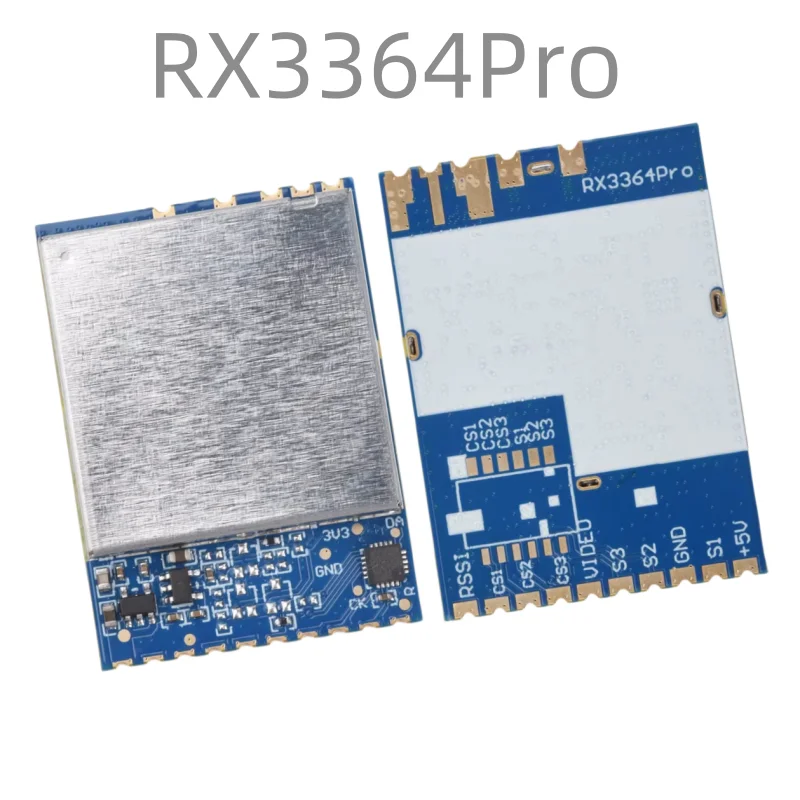 Module FPV 5V 380mA pour drone RC, câbles de sortie détaillés.