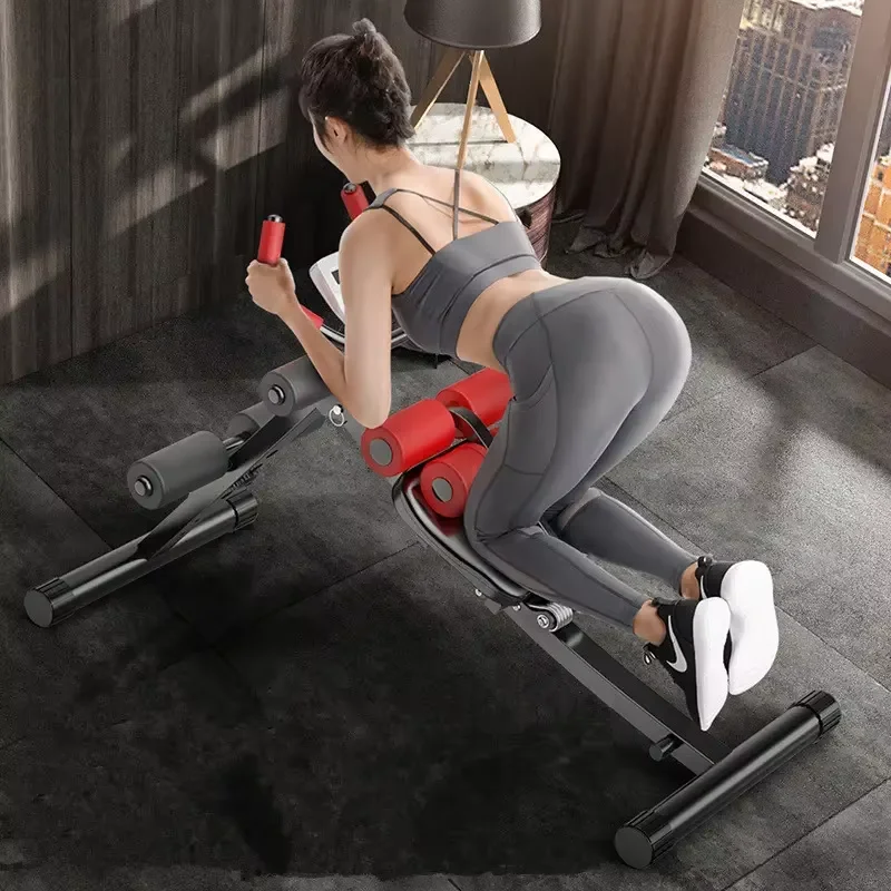Multi-function Folding Abs Fitness Equipment, Sit Up Bench Exercises, Adjustable Waist Coaster Machine