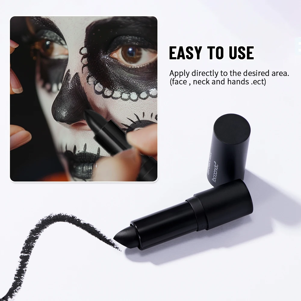 Sports Special Eye Black Stick Lip Face Paint Camouflage Eye Black Stick Face Makeup Eye Black For Football/Baseball/Softball 6