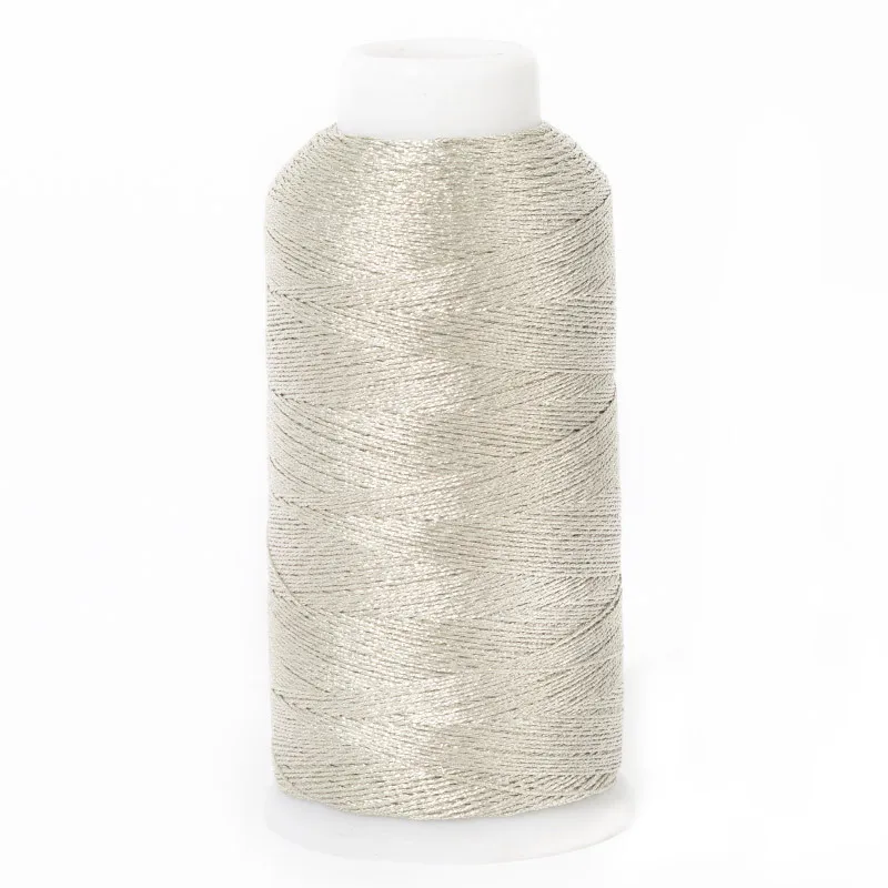 Luxurious Gold & Silver Embroidery Thread for Handmade Braided Bracelets