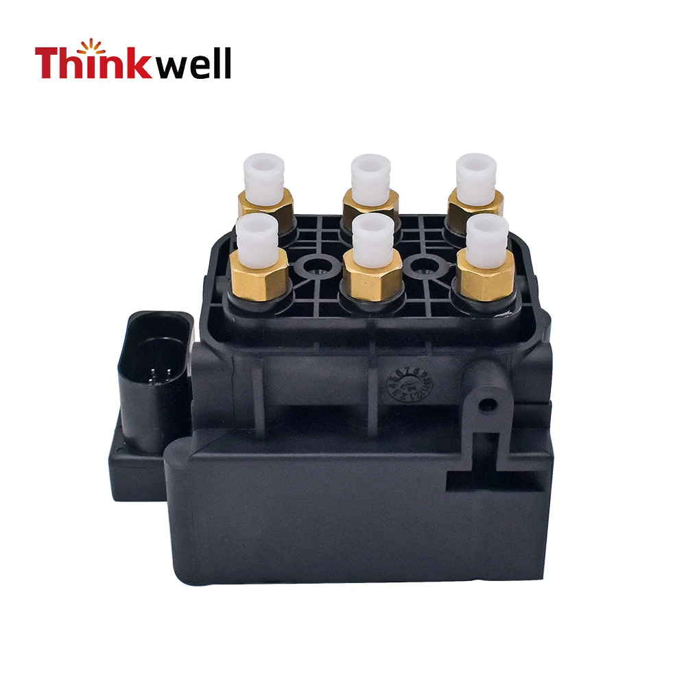 new air suspension compressor pump valve block for 5 7 series f01 02 04 37 20 6 789 450 Oem 2123200358 Air Solenoid Block Auto Suspension Systems Solenoid Valve For Benz 212