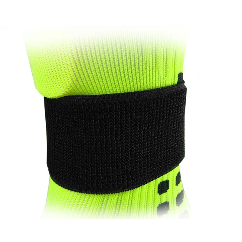 Soccer Shin Guard Stay Fixed Bandage Tape Shin Pads Prevent Drop Off Adjustable Elastic Sports Bandage Sport Fixing Belt 1pc