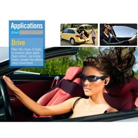 Wireless Bluetooth Sunglasses Wireless Headset Protection Polarized Sunglasses - Image 3