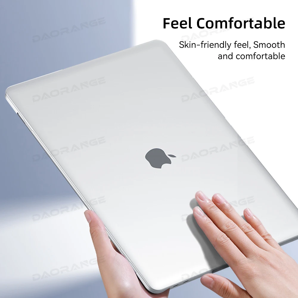 Capa Tpu Macia para Macbook Acessórios para Bolsa Capa para Macbook Pro 14.2 A2442 A2779 Pro 15.4 16 16.2 Macbook Air 13.3 m2 13.6 A2681 - Imagem 3