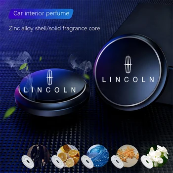Car Perfume Decoration High-Grade Solid Aromatherapy For Lincoln Z Navigator Town-car Aviator MKZ Corsair Continental MKX MKS 1