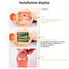 Kids Soap Bubble Blower Electric Fart Blowing Bubble Machine Music Light Toys Fully-Automatic Water Blowing Toys For Children 3