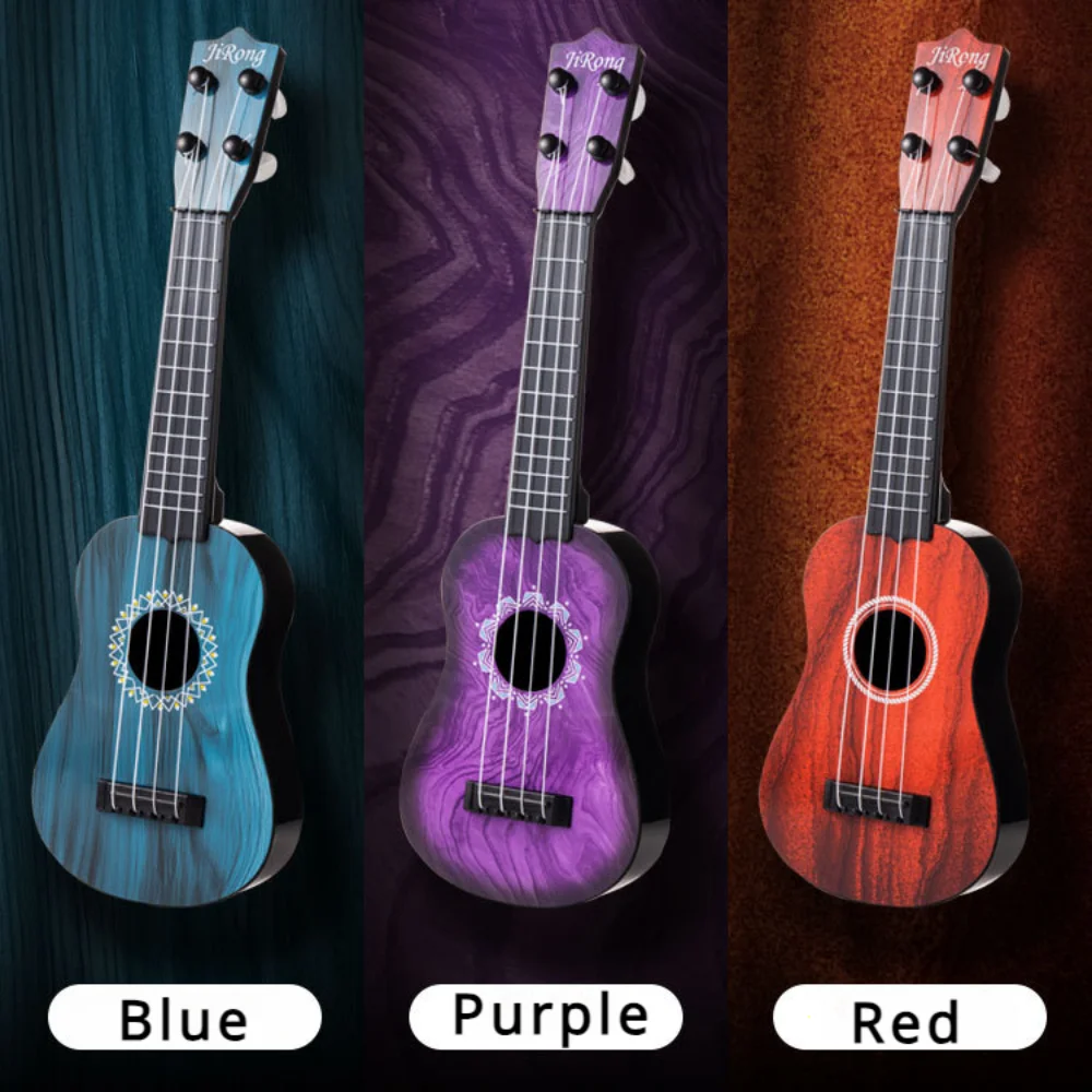 16.5 inch Kids Fun Ukulele Toy Guitar - Good for Beginners and Educational, Early Music Gift for Children 4