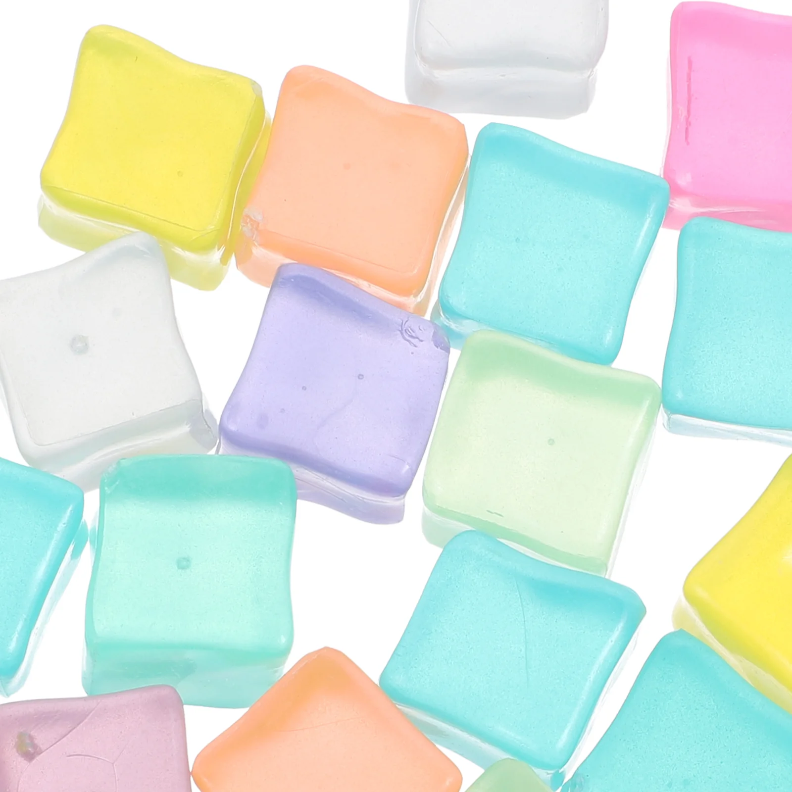 Drinks Convenient Ice Cubes Reusable Washable Whisky And Acrylic Refreezable 25 Pcs ice mold whiskey ice cubes