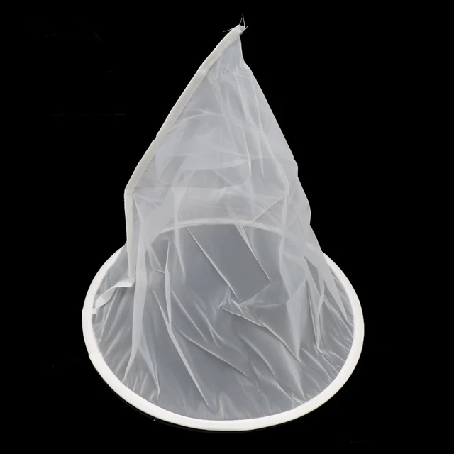 1 Dcs Fehér Méz Szűrő Képernyő Nylon Kúpos Mézszálú Háló Réteg Tisztító Szennyeződés Méhészeti Berendezés Méheszeresítők - Image 2