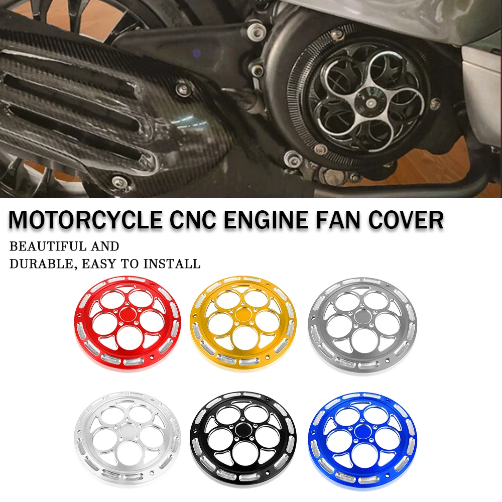 

For Sprint Primavera 150 2013-2021 All Years Rotating Cooling Fan Cover Motorcycle CNC Engine Radiator Cover Protector Crap Flap