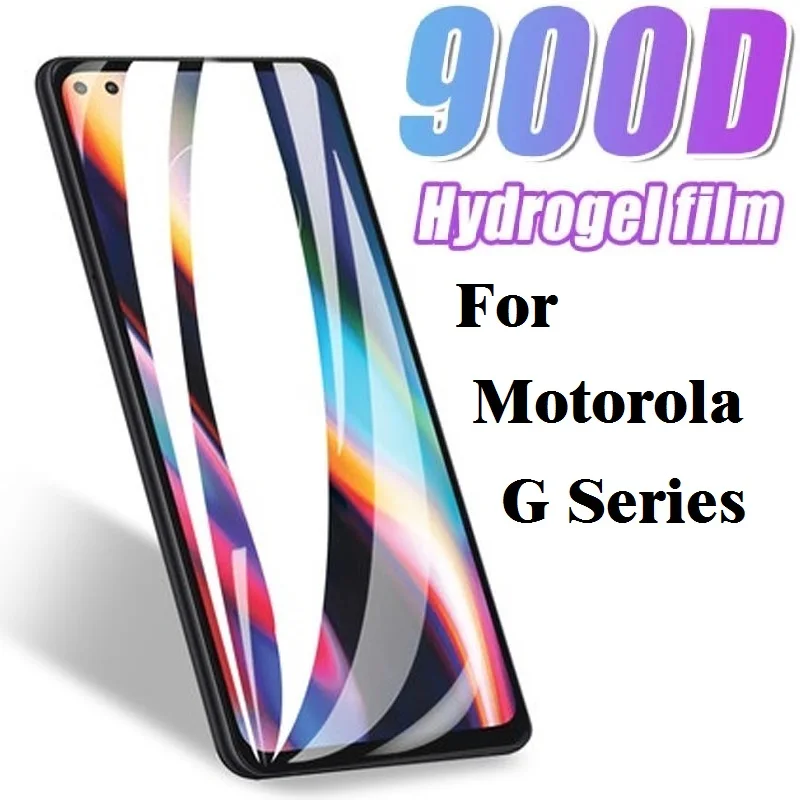 

Гидрогелевая пленка для Motorola Moto G60 G60 G60 60S G32 G30 G20, Защитная пленка для экрана, 3 шт.
