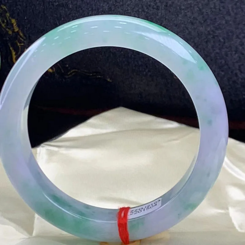 

Zheru Jewelry Natural Myanmar Jade 54mm-62mm bracelet exquisite princess bracelet send girlfriend send mom