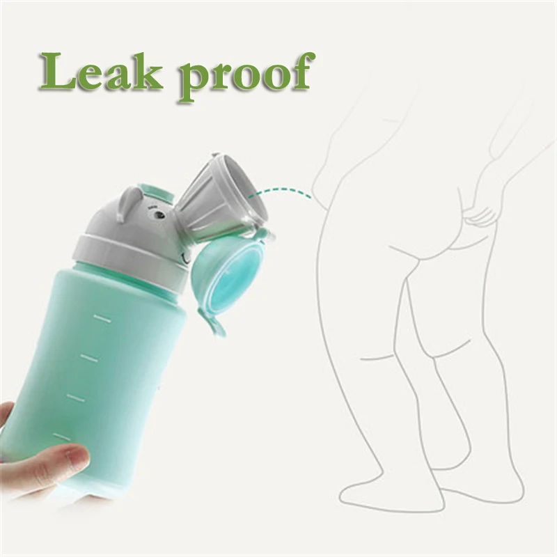 Children's Urinal Bottle Convenient Car Urinal Men And Women Baby Portable Night Pot Anti Hold Urine portable urinal