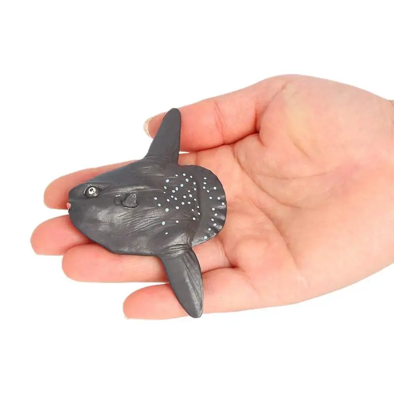 Artificial Fish Simulated Ocean Sunfish Sea Fish Model Home Decor Educational Kids Toy Fish Prop For Pretend Play Tabletop Shop 2