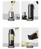 FANJANE Thermos Bottle Cup with Magnetic Tea Infuser Coffee 316 Stainless Steel Vacuum Bottle Keep Cold Hot Travel Business Gift 6