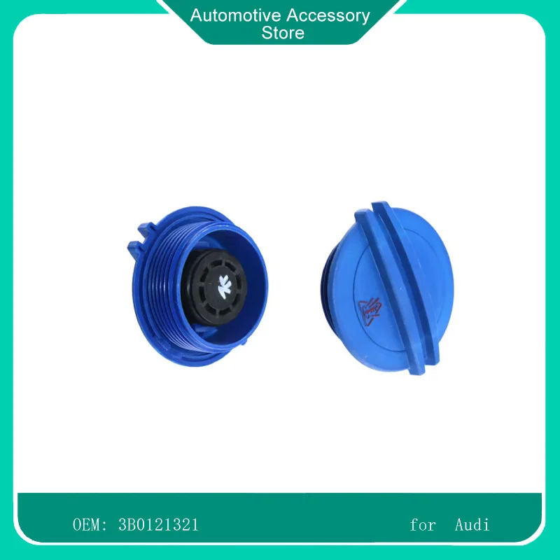 

3B0121321 Radiator Coolant Expansion Tank Cap For Audi A4 A5 A6 Q5 Q7 TT