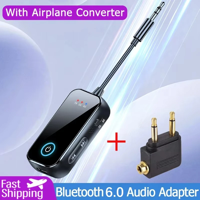 Wireless HiFi Bluetooth Audio Adapter with Microphone