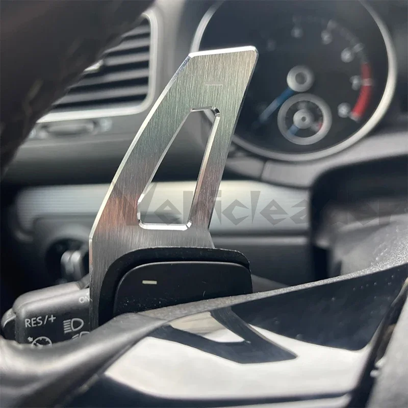 폭스바겐 VW 골프 7 MK7 골프 8 MK8 R라인 GTI R 2013-2022 폴로 링두 시프트 패들, 자동차 스티어링 휠 DSG 시프터 익스텐션