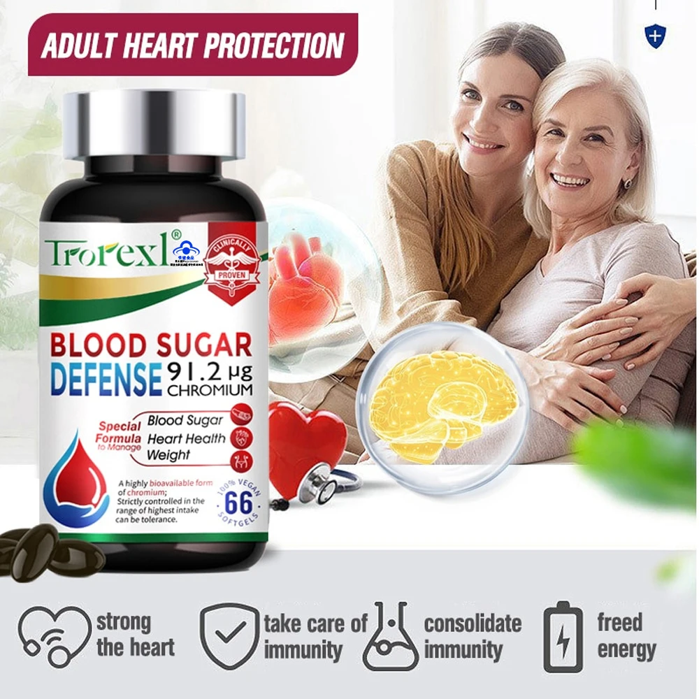 Diabetes Capsules Diabetes Capsule for Cardiovascular Health Control Blood Sugar Support Metabolism