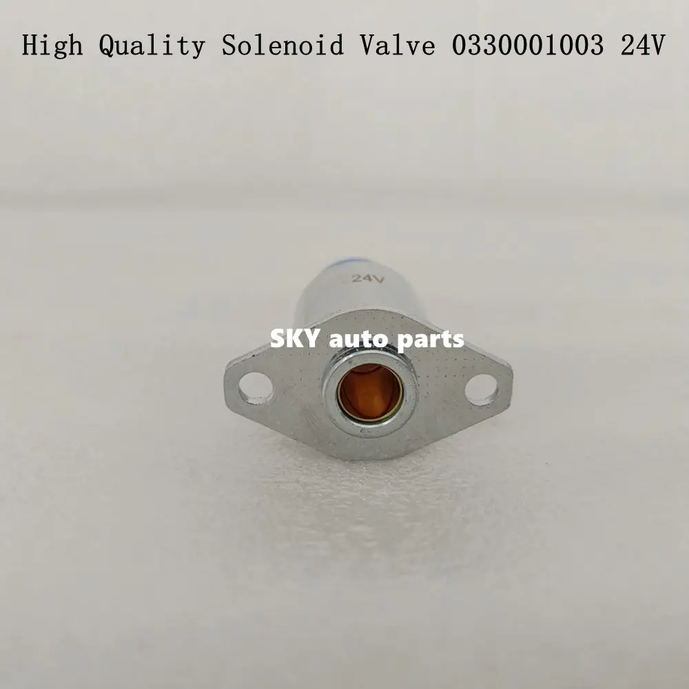 High Quality Solenoid Valve 0330001003 24V (1pc)