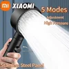 Xiaomi Shower Head 5 Modes Water Saving Adjustable High Pressure Mijia Showerhead Handheld Spray Hangable Bathroom Accessories 1