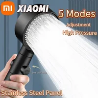 Xiaomi Shower Head 5 Modes Water Saving Adjustable High Pressure Mijia Showerhead Handheld Spray Hangable Bathroom Accessories 1
