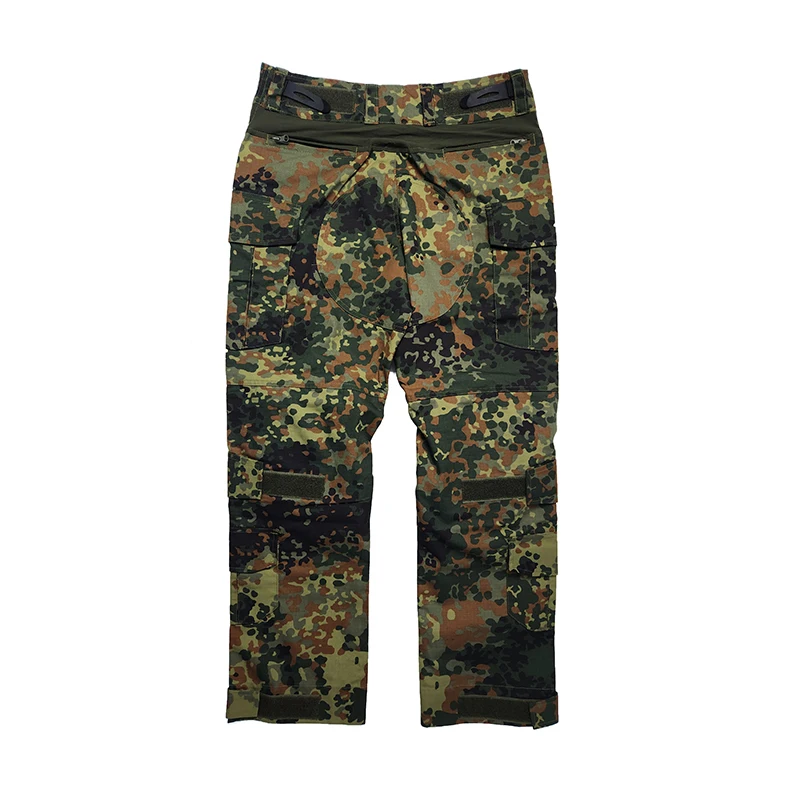 Tactical Outdoor KSK Style Jungle Flecktarn Camo G3 Hunting Training Kit
