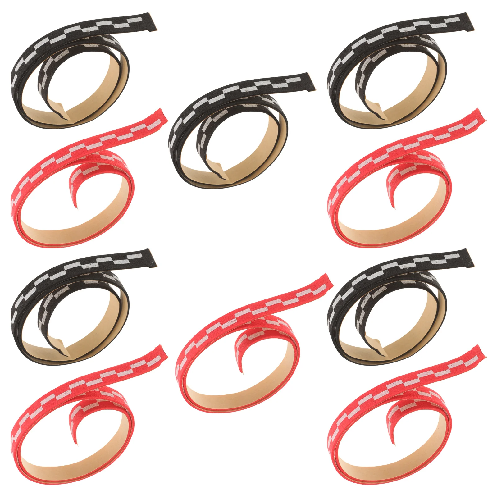 10 Pcs Table Tennis Racket Edge Guard Protector Strip Supply Portable Cover Sponge Tape for Paddle