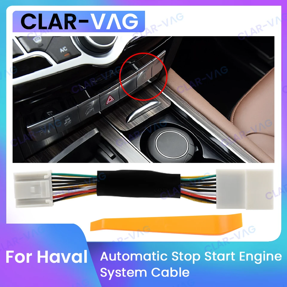 

Automatic Stop Start Engine System Off Device Control Sensor Plug Stop Cancel Cable For HAVAL M6 H6 H7 H8 H9 Auto Parts