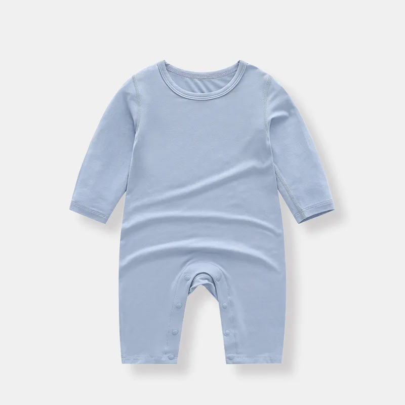 Personalized Name Baby Pajamas Baby Jumpsuit Summer Thin Newborn Gift Clothing Summer Air- Conditioned Clothing