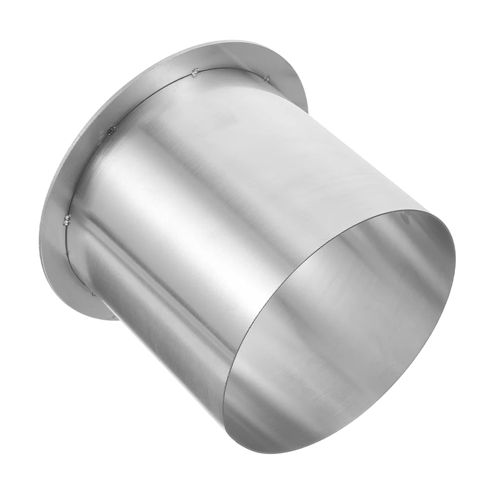 

Garbage Chute Counters Metal Trash Grommet Embedded Round Kitchen Tabletop Grommets Stainless Steel For Desk