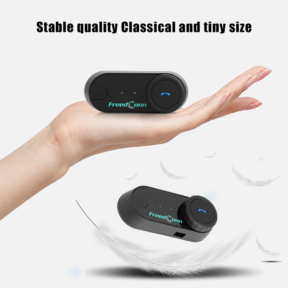 Freed conn t com vb motorrad helm headset bluetooth stereo intercom anruf drahtlose kommunikation interphone fm musik sharing – Detail 5