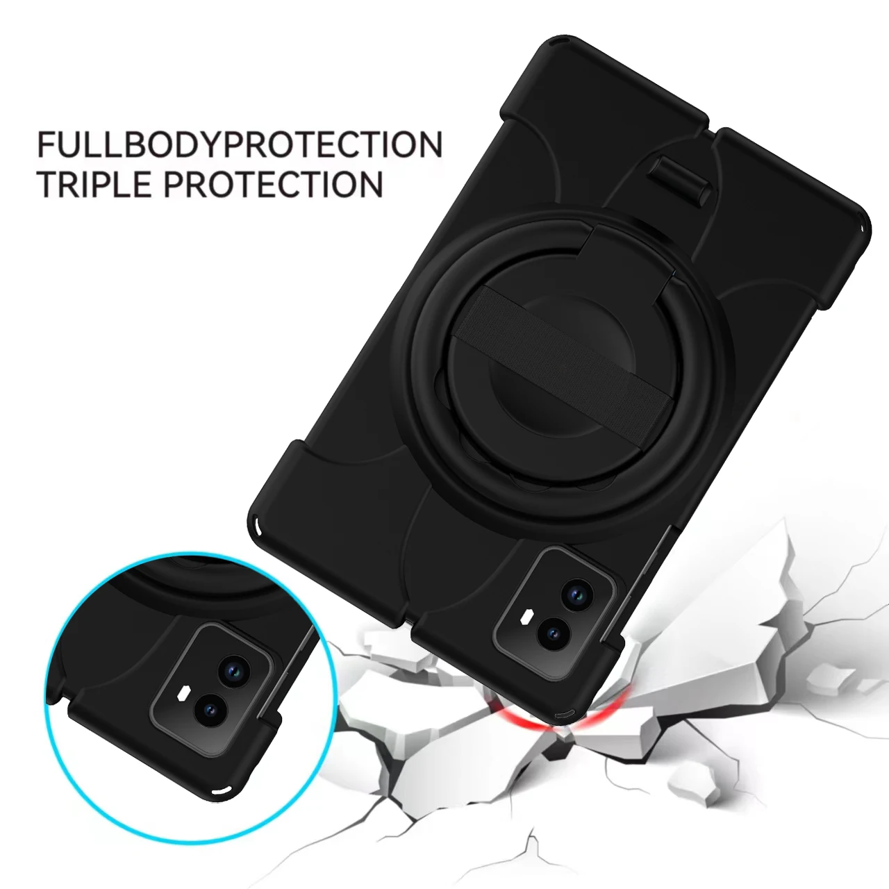 Capa de Silicone Macio com Alça Estojo para Lenovo Legion Y700 8.8 2023 Tb-9707f 9707n 2023 Tb320fu - Imagem 3