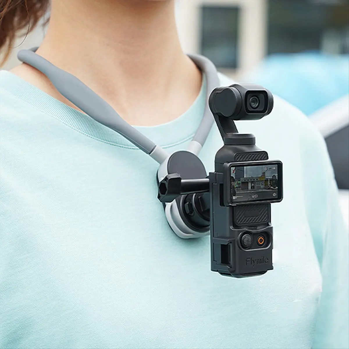 DJI 오즈모 포켓 3 프레임용 N05R 플라이마일 다기능 확장 보호 프레임 어댑터 핸드헬드 짐벌 액세서리