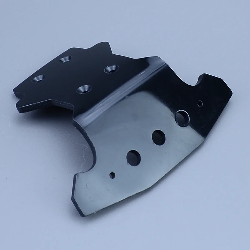 Ensemble plaque de protection et pare-chocs pour ARRMA KRATON 6S EXB, texture nylon visible