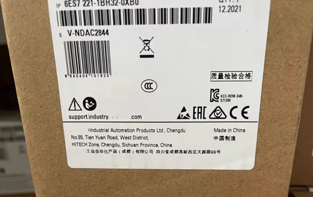 

6ES7221-1BH32-0XB0 new and original