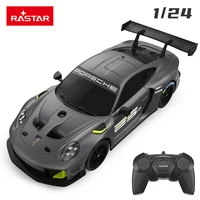 Rastar 1:24 RC Car Porsche 911 GT2 RS Clubsport 25 2.4G Radio Remote Control Sports Racing Model Vehicle Toys for Children Girls 1