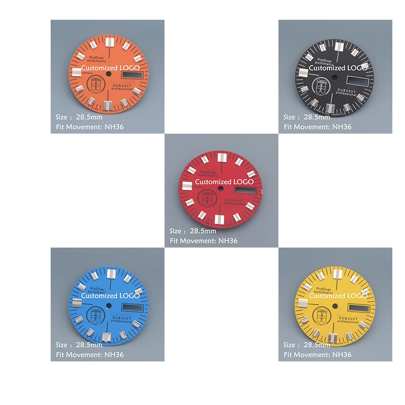 

Модифицированные наручные часы с индивидуальным логотипом заказчика OEM ODM подходит для движения Seiko NH35 NH36