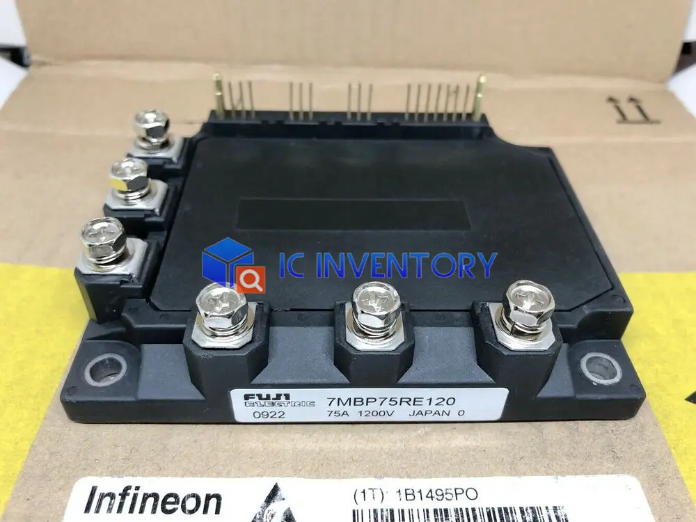 

1PCS FUJI 7MBP75RE120 Module Power Supply New 100% Quality Guarantee