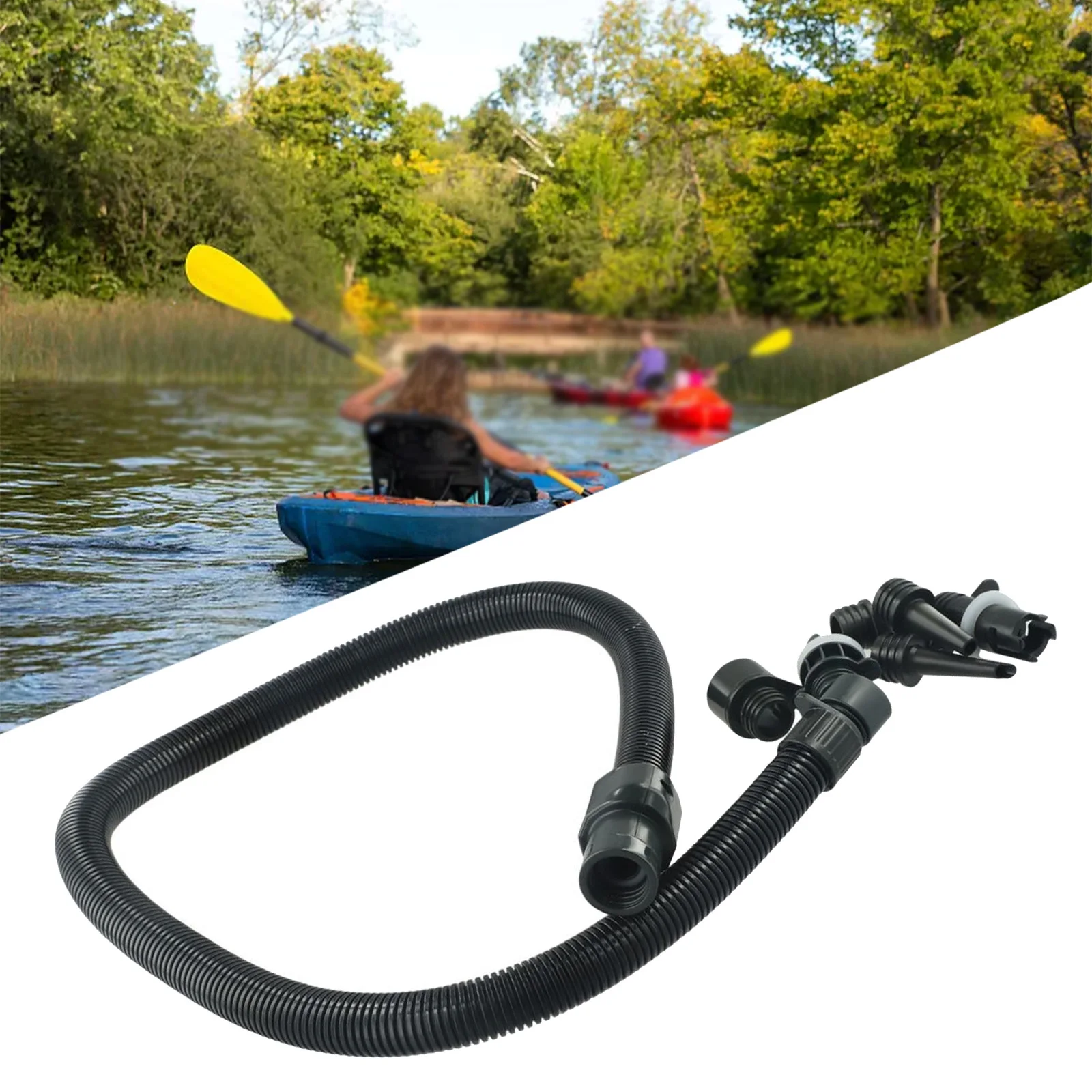 1 Pc Kayak Paddle Board Electric Air Pump Inflatable Tube For Stermay 782 Air Pump Air Pump Tube Boat Accessories