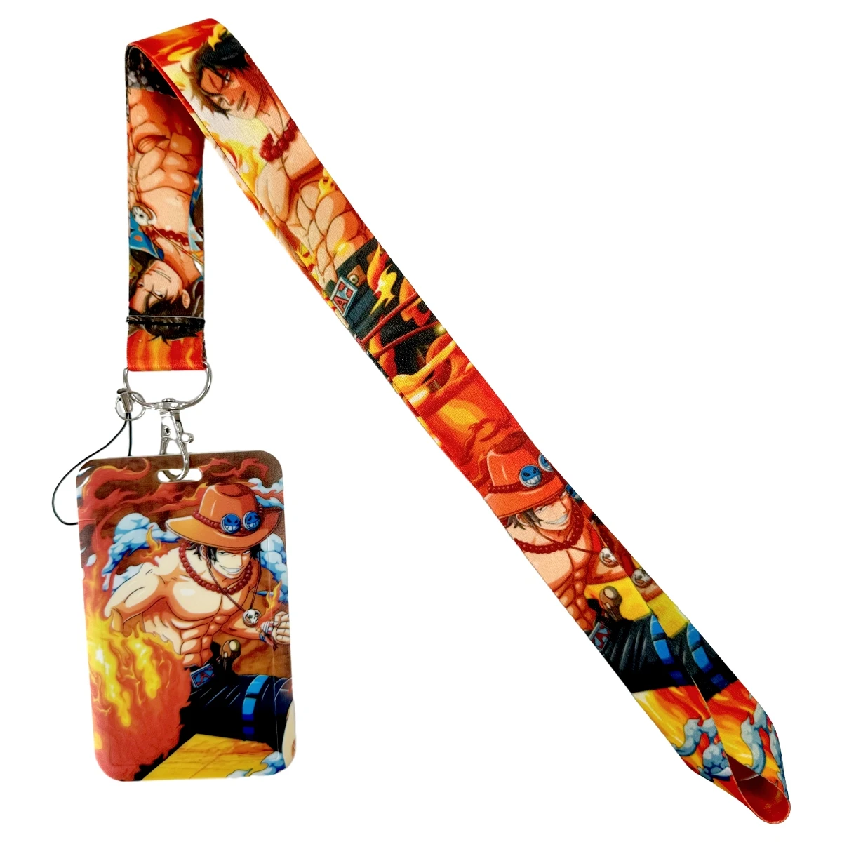 Großhandel ein Stück Anime Film Lan yards Schlüssel Hals riemen Karte Abzeichen Fitness studio Schlüssel anhänger Lanyard Schlüssel halter DIY hängen Seil Schlüssel ringe – Detail 4